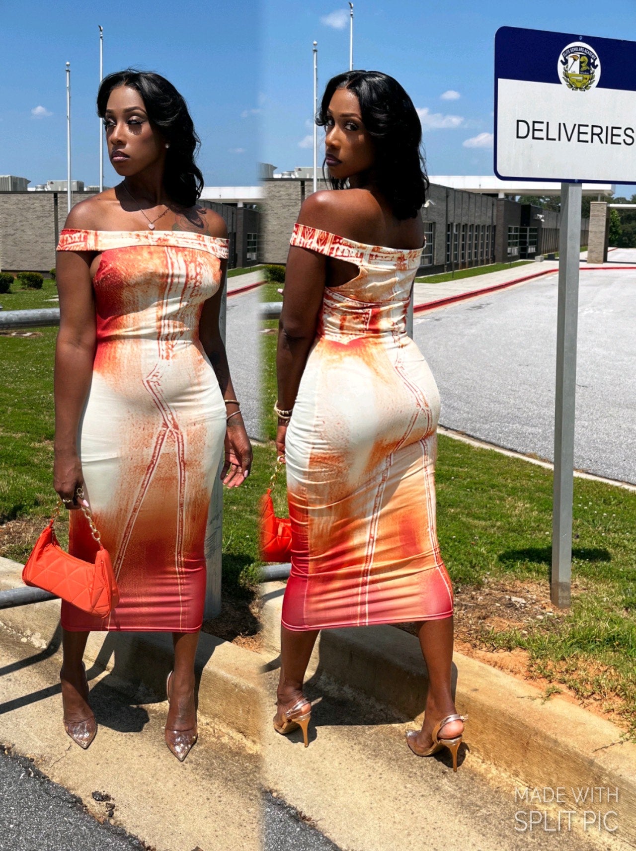 “It Girl” Bandage Dress