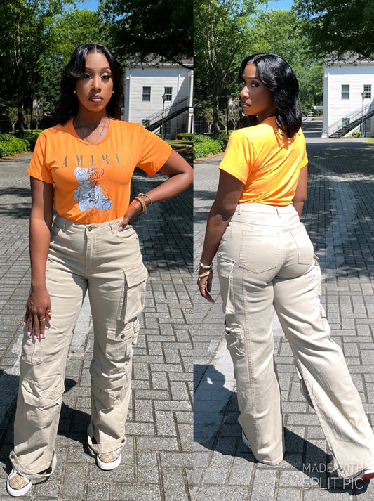 Amiri Cargo Pants Set